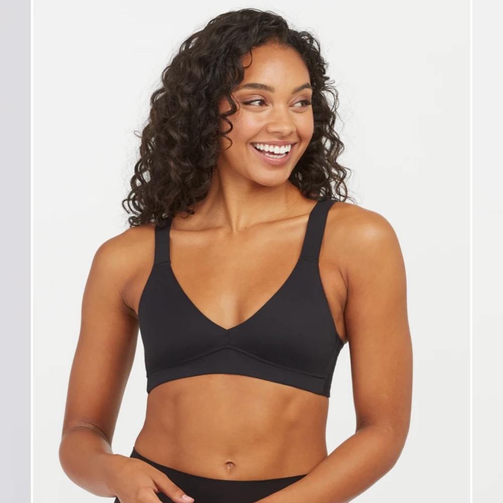 SPANX Black Minimalist Bra Intimates & Sleepwear